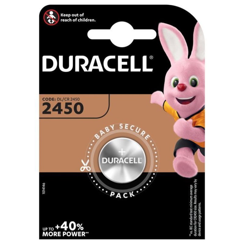 Baterija DURACELL DL2450 1/1 19677