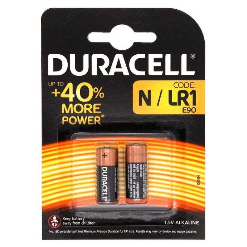 Baterija DURACELL MN9100 N/LR1 2/1 19683