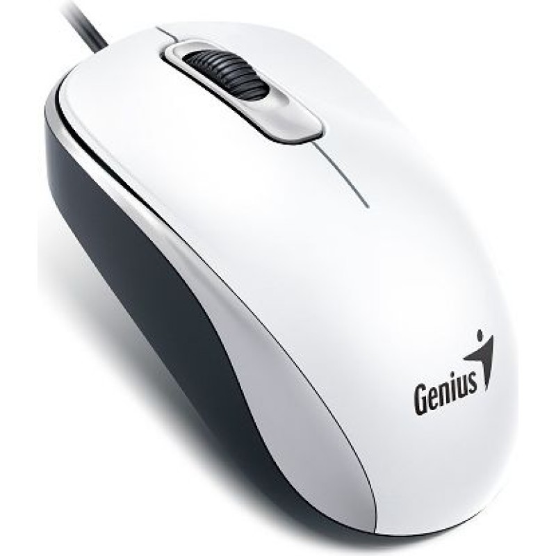 Miš GENIUS DX-110 Optical Mouse White USB 17500