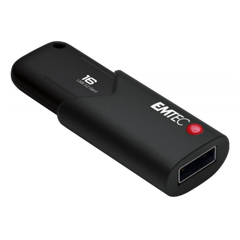 USB 3.2 Flash drive  16GB EMTEC Click Secure B120 23494