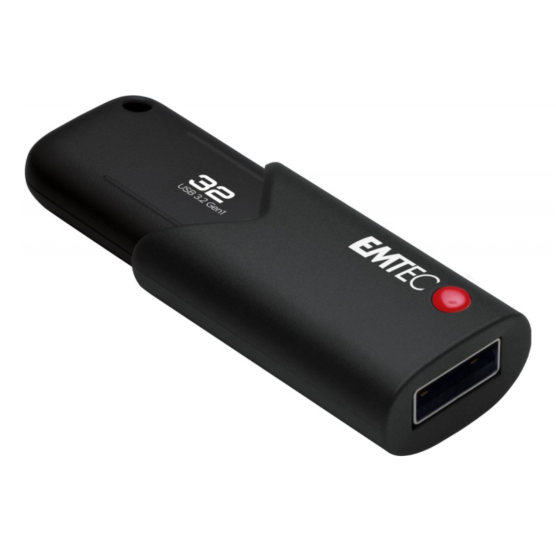 USB 3.2 Flash drive  32GB EMTEC Click Secure B120 23498