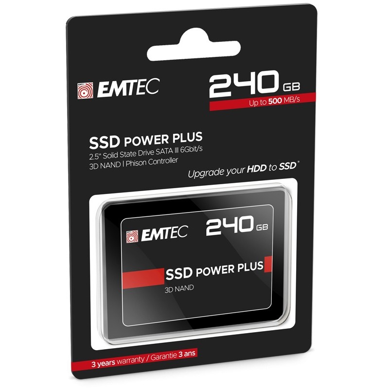 SSD 2.5" SATA-3  240GB EMTEC X150 24386