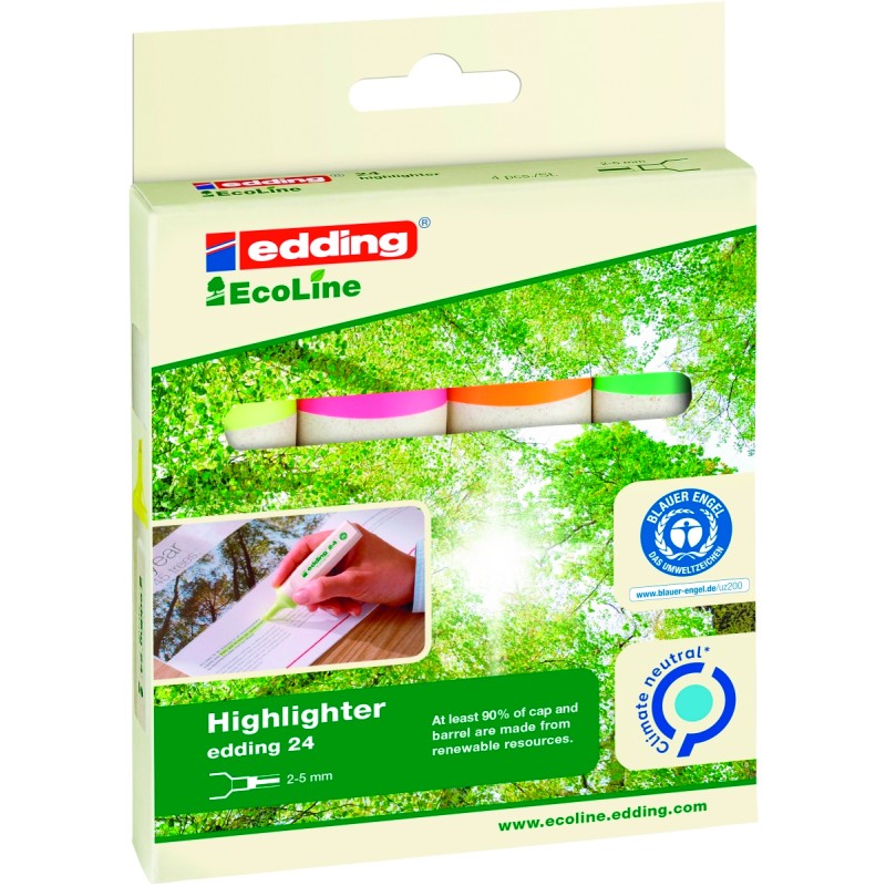 Signir 2-5mm Edding Ecoline 24  4/1 30314