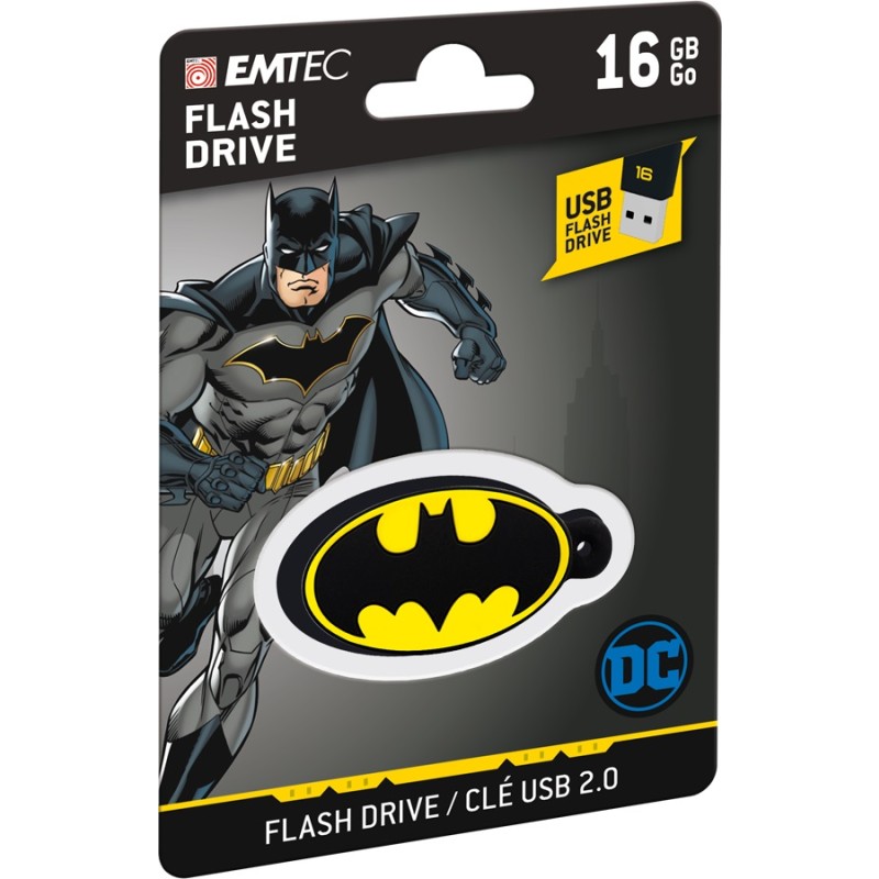 USB 2.0 Flash drive  16GB EMTEC Collector DC Batman 24466