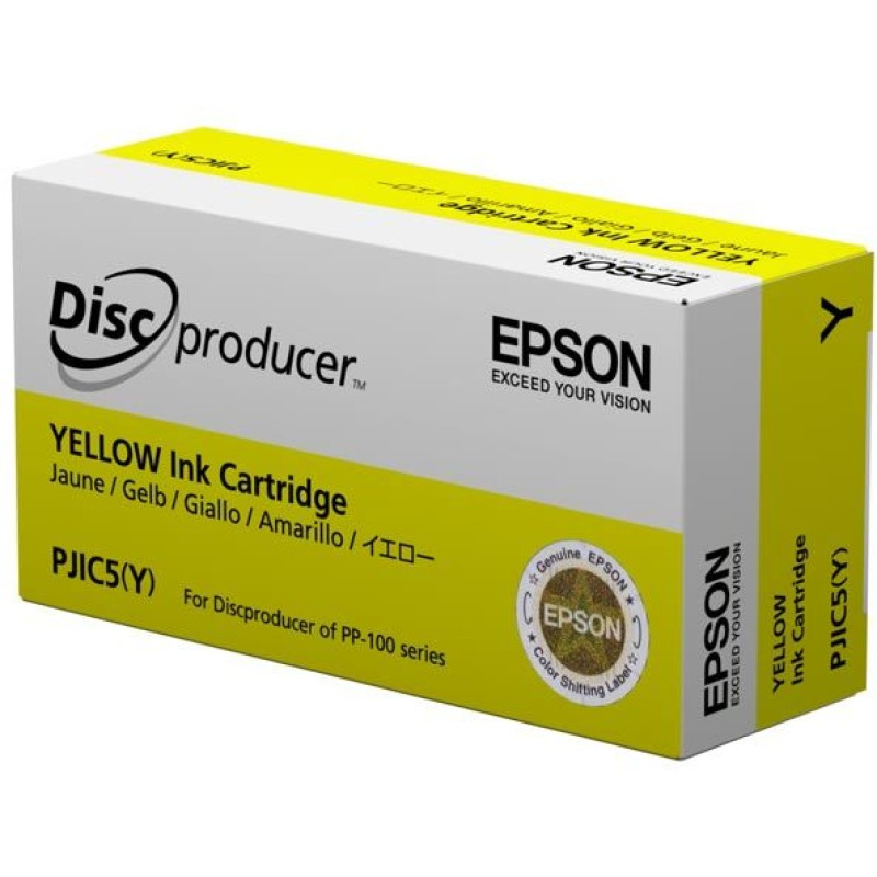 Tinta EPSON S020451 yellow PJIC5 original 19822