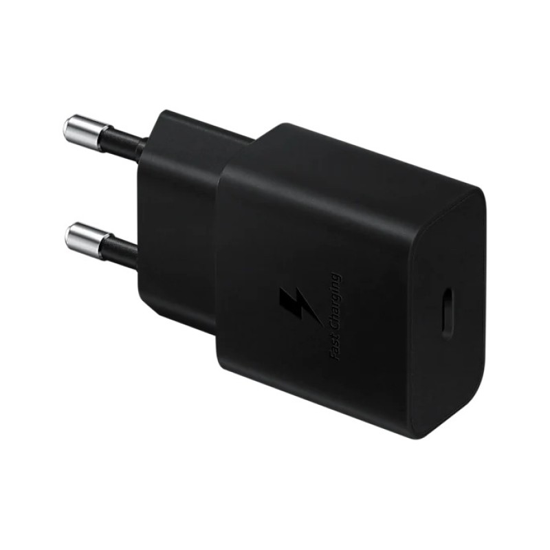 Adapter za napajanje SAMSUNG - kućni punjač USB Type-C 15W bez kabela crni 26189