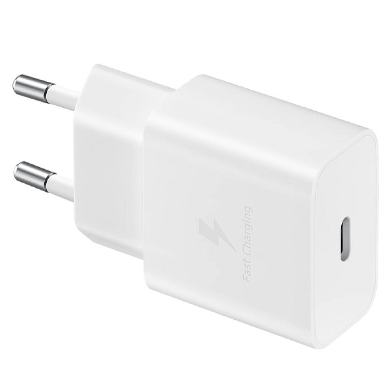 Adapter za napajanje SAMSUNG - kućni punjač USB Type-C 15W bez kabela bijeli 30834