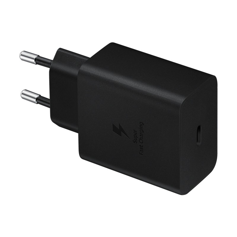 Adapter za napajanje SAMSUNG - kućni punjač + kabel USB Type-C 45W - crni 27071