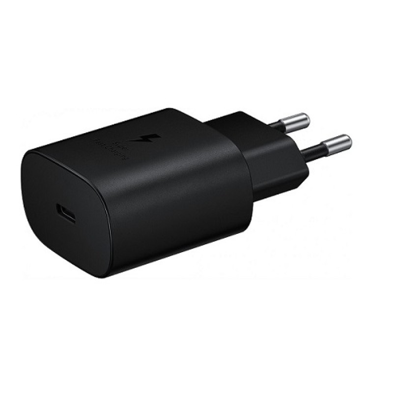 Adapter za napajanje SAMSUNG - kućni punjač USB Type-C 25W super brzi - crni 22848