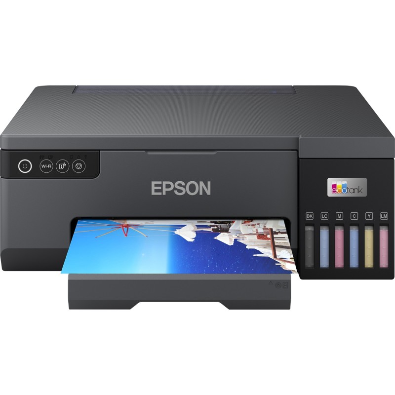 Printer EPSON L8050 EcoTank WiFi A4 - ispis na CD/DVD -crni 31033