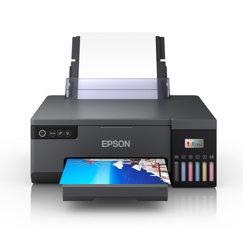 Printer EPSON L8050 EcoTank WiFi A4 - ispis na CD/DVD -crni 31034