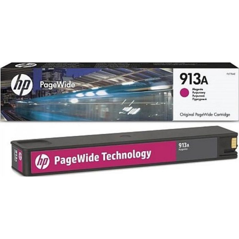 Tinta HP F6T78AE Magenta No.913A original 18182