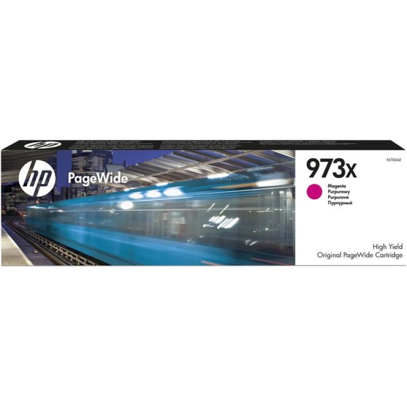 Tinta HP F6T82AE Magenta No.973X original 18108