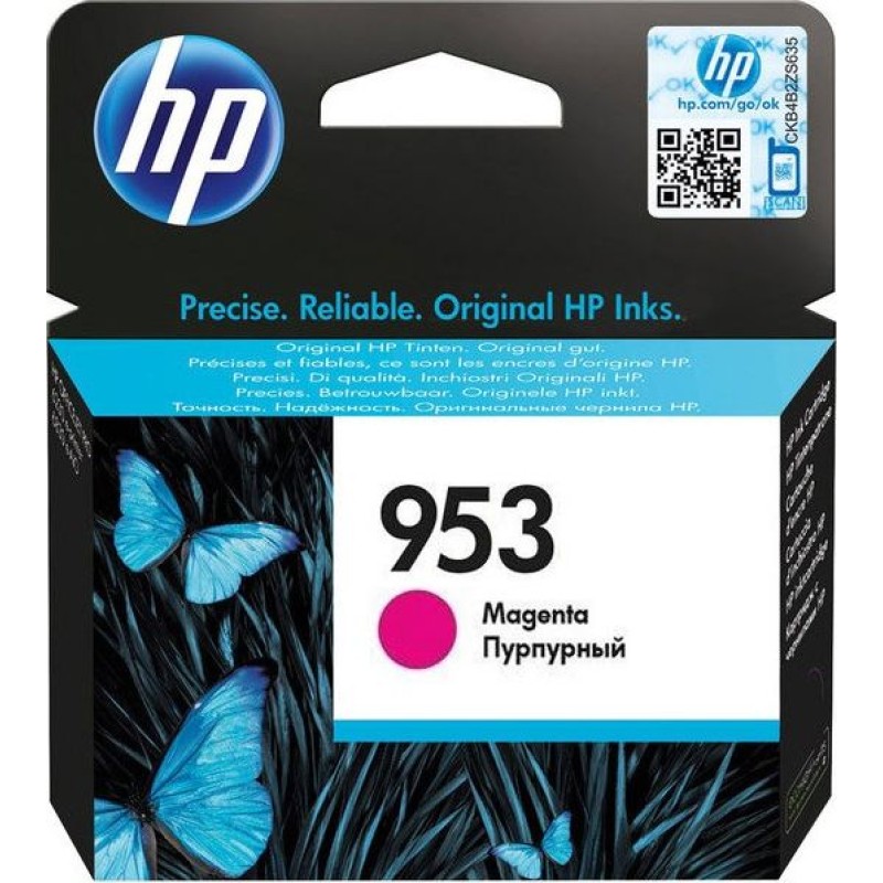 Tinta HP F6U13AE Magenta No.953 original 18004