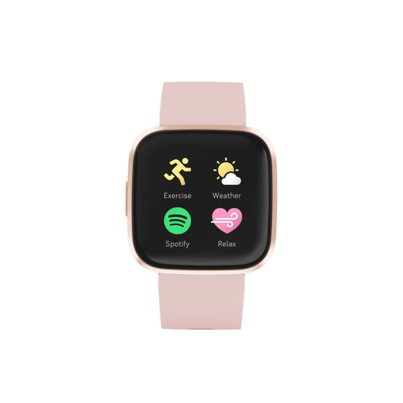 Smart watch FITBIT Versa 2 Petal/Copper Rose Aluminum - FB507RGPK 23228