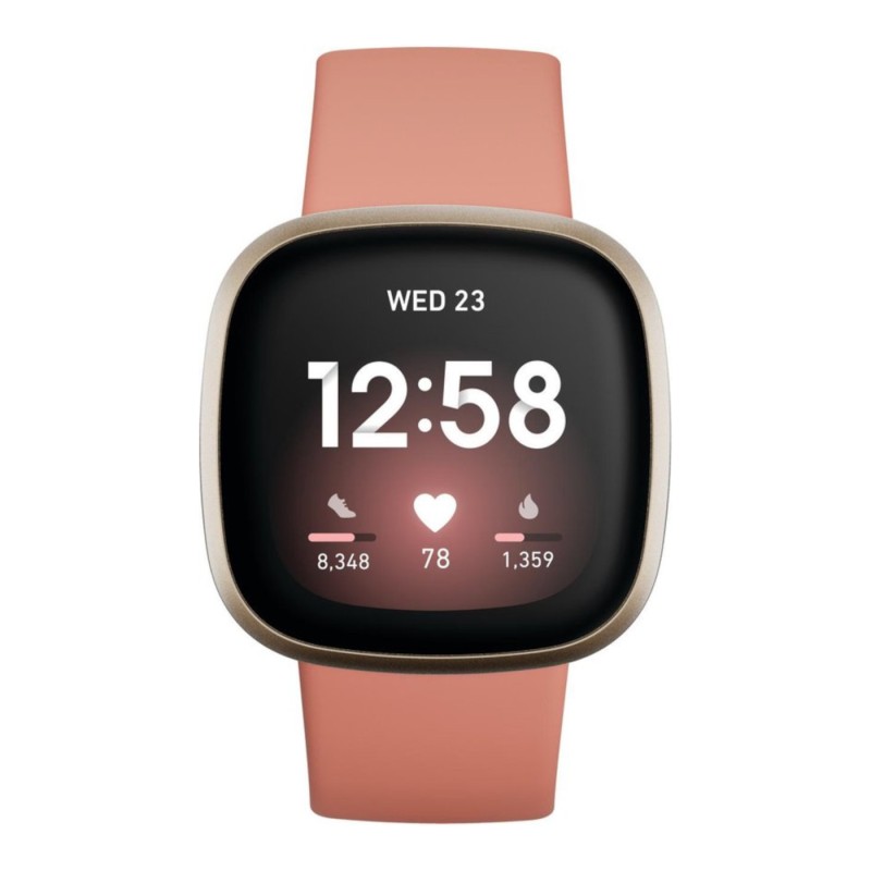 Smart watch FITBIT Versa 3, Pink Clay/Soft Gold - FB511GLPK 23201