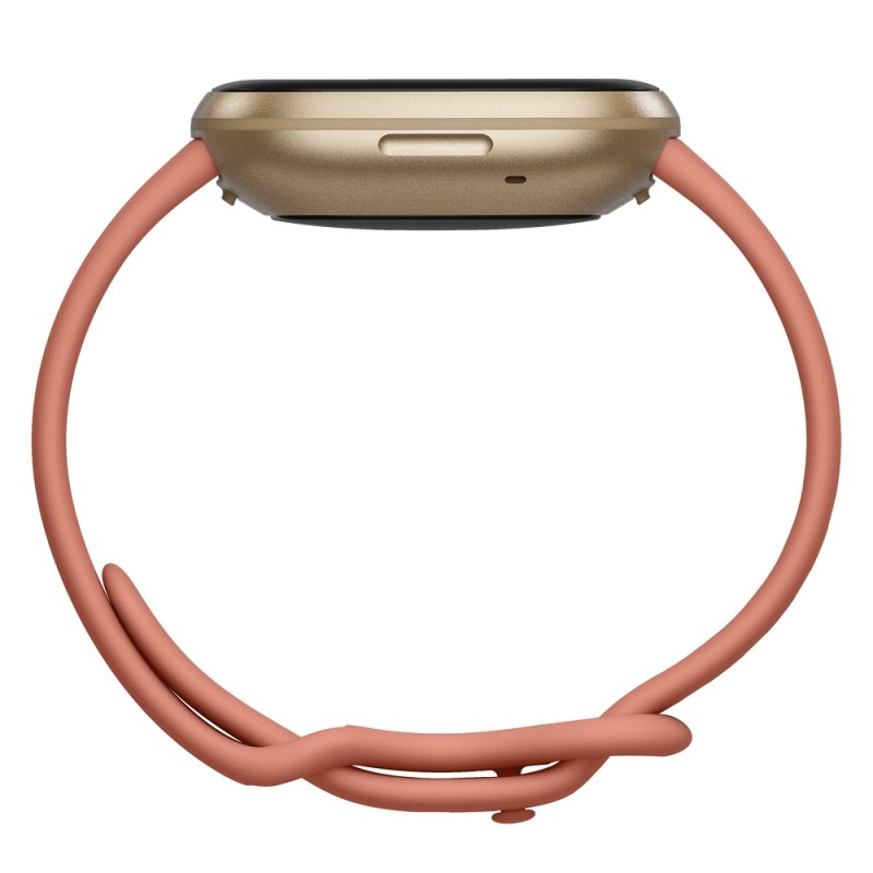 Smart watch FITBIT Versa 3, Pink Clay/Soft Gold - FB511GLPK 23202