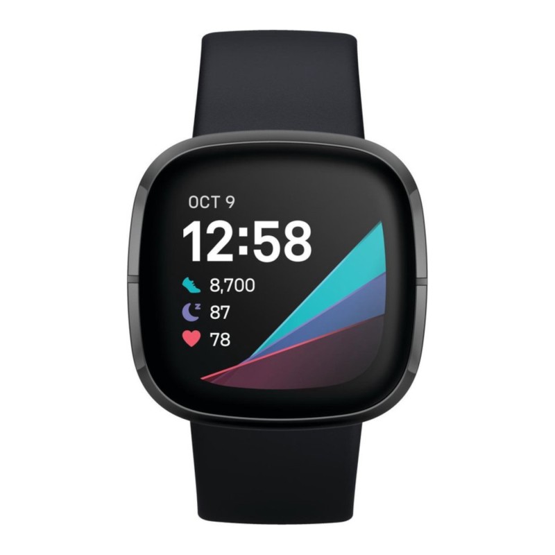 Smart watch FITBIT Sense, Carbon/Graphite - FB512BKBK 23244