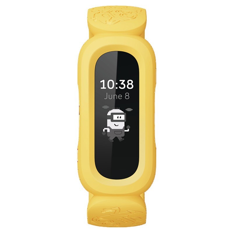 Smart watch FITBIT Ace 3 Black + Minion Yellow - FB419BKYW 28916