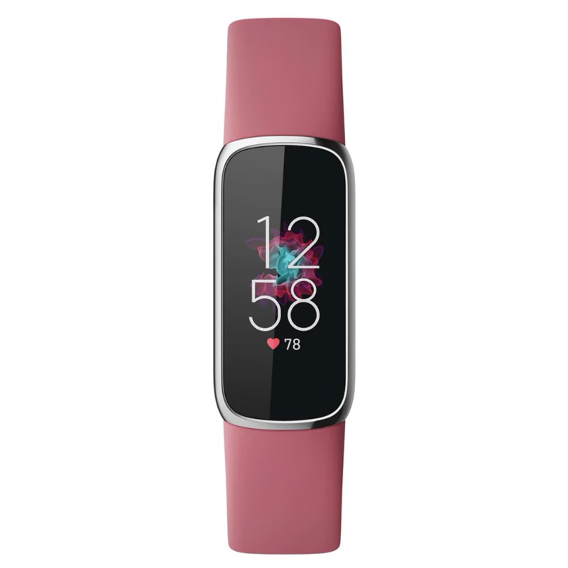 Smart watch FITBIT Luxe Platinum/Orchid - FB422SRMG 23755