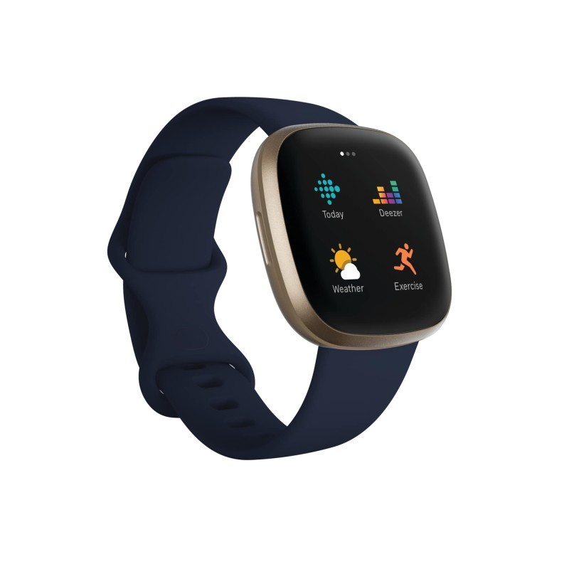Smart watch FITBIT Versa 3, Midnight/Soft Gold - FB511GLNV 23211