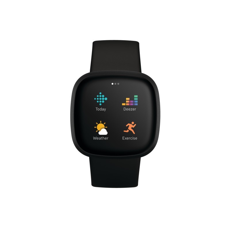 Smart watch FITBIT Versa 3, Black - FB511BKBK 23199