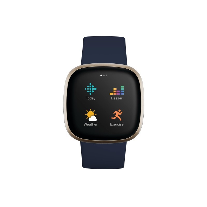 Smart watch FITBIT Versa 3, Midnight/Soft Gold - FB511GLNV 23213