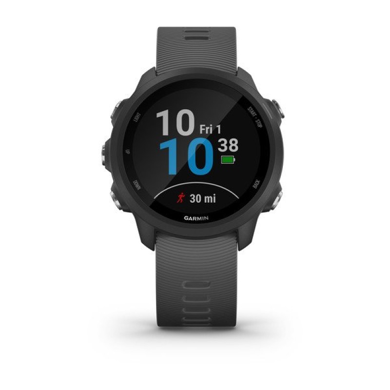Smart watch GARMIN Forerunner 245 Black Slate - 010-02120-10 24003