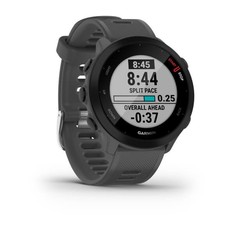 Smart watch GARMIN Forerunner 55 Monterra Grey - 010-02562-13 23988