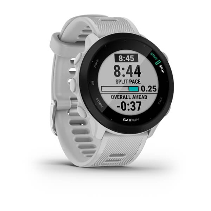 Smart watch GARMIN Forerunner 55 Whitestone - 010-02562-11 23968