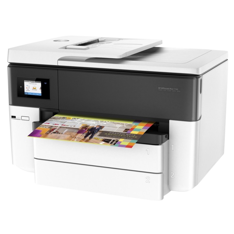 Printer HP OfficeJet Pro 7740 Wide Format All-in-One - A3 WiFi 22960