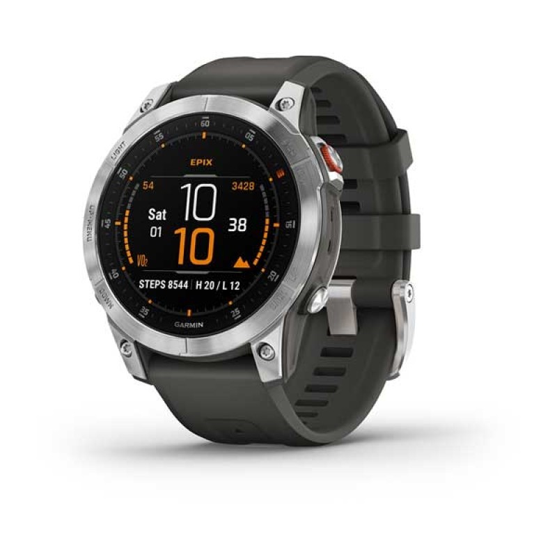 Smart watch GARMIN EPIX 2 Čelični s tamnosivim remenom - 010-02582-01 25506