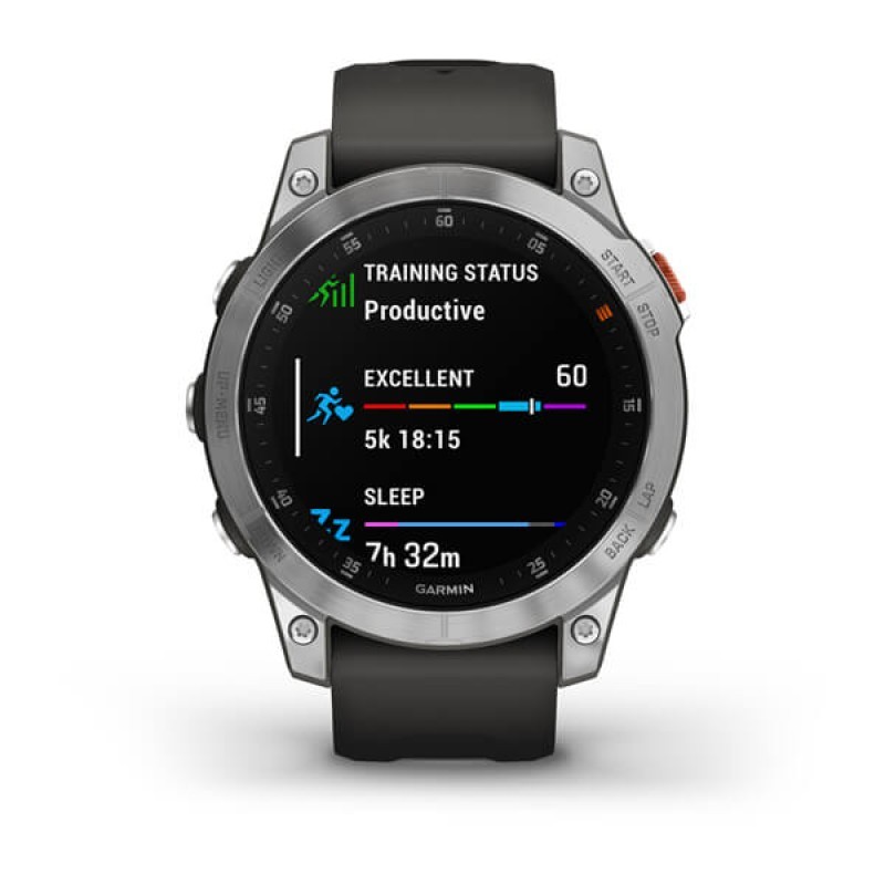 Smart watch GARMIN EPIX 2 Čelični s tamnosivim remenom - 010-02582-01 25507