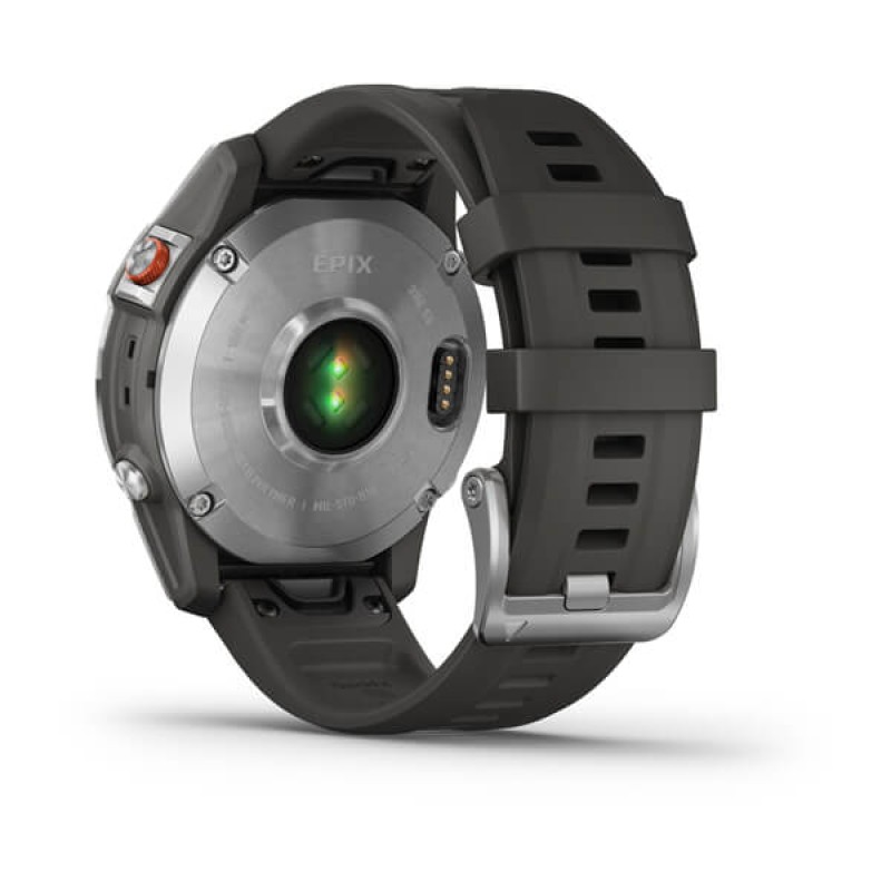 Smart watch GARMIN EPIX 2 Čelični s tamnosivim remenom - 010-02582-01 25510