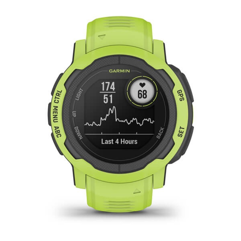 Smart watch GARMIN Instinct 2 Electric Lime - 010-02626-01 25549