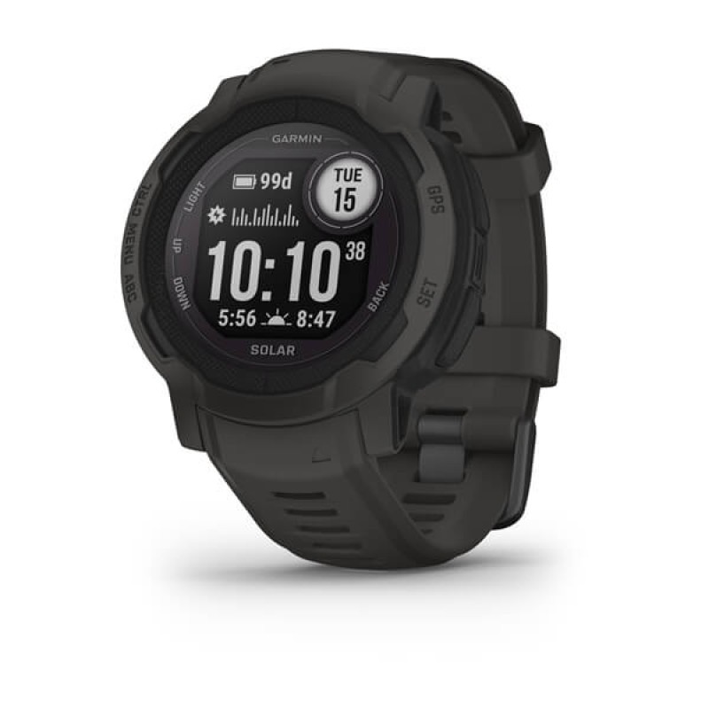 Smart watch GARMIN Instinct 2 SOLAR Graphite - 010-02627-00 25558