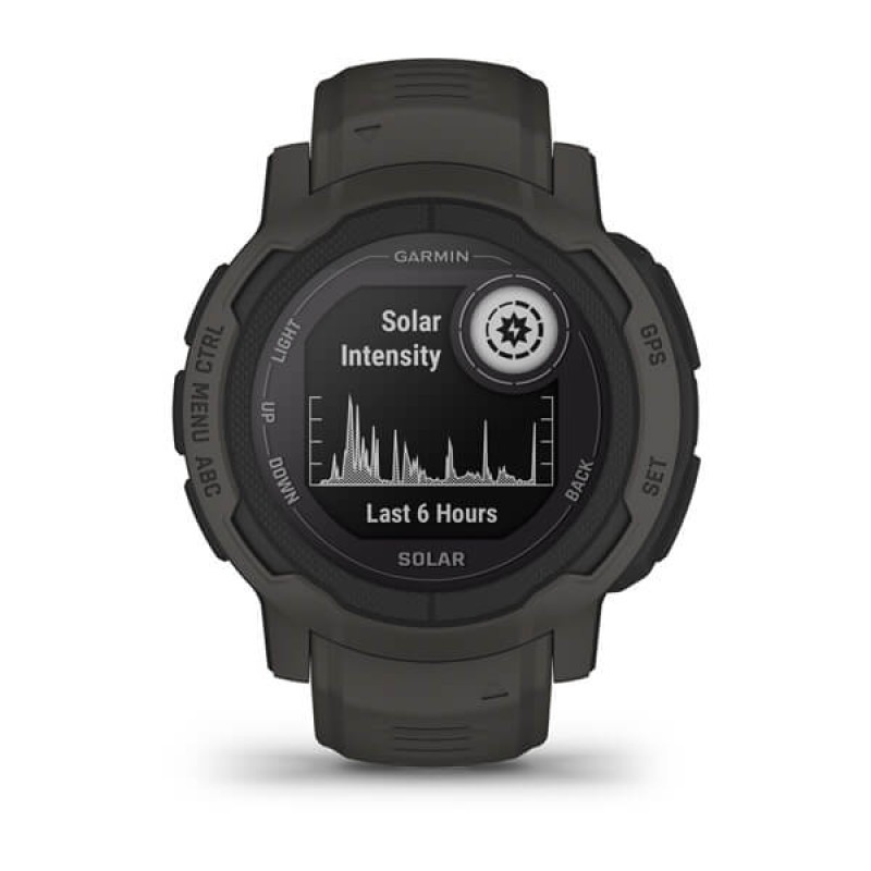 Smart watch GARMIN Instinct 2 SOLAR Graphite - 010-02627-00 25559