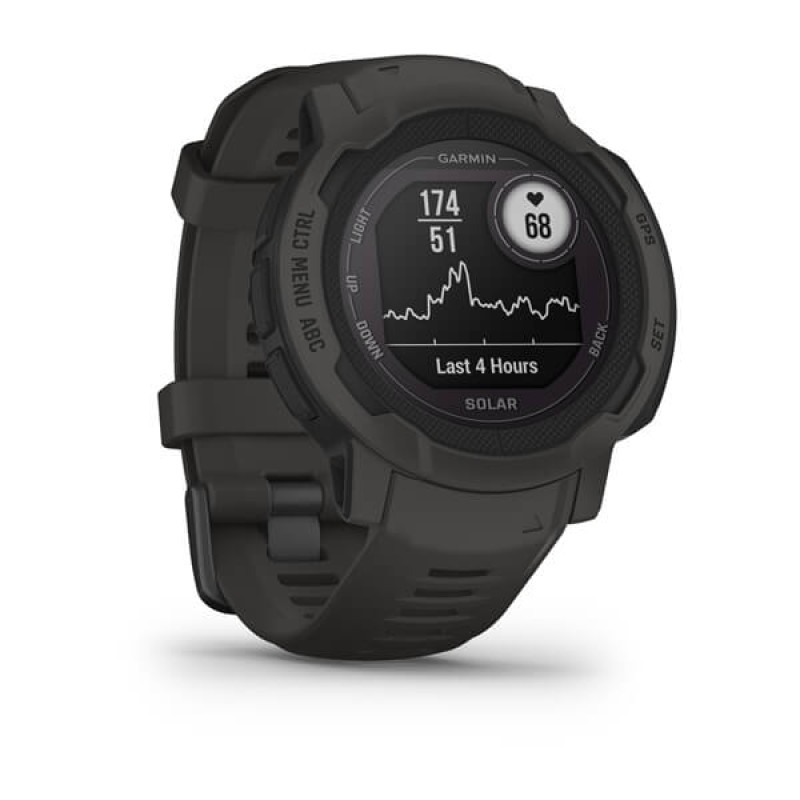 Smart watch GARMIN Instinct 2 SOLAR Graphite - 010-02627-00 25560