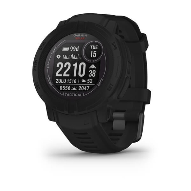 Smart watch GARMIN Instinct 2 SOLAR Tactical Edition Black - 010-02627-03 25568