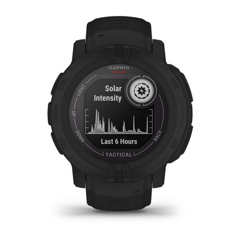 Smart watch GARMIN Instinct 2 SOLAR Tactical Edition Black - 010-02627-03 25569