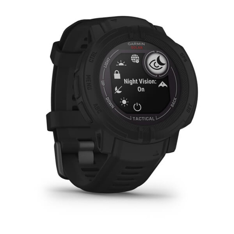 Smart watch GARMIN Instinct 2 SOLAR Tactical Edition Black - 010-02627-03 25570