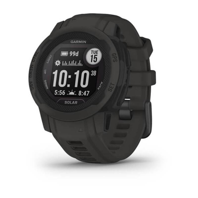 Smart watch GARMIN Instinct 2S SOLAR Graphite - 010-02564-00 25588