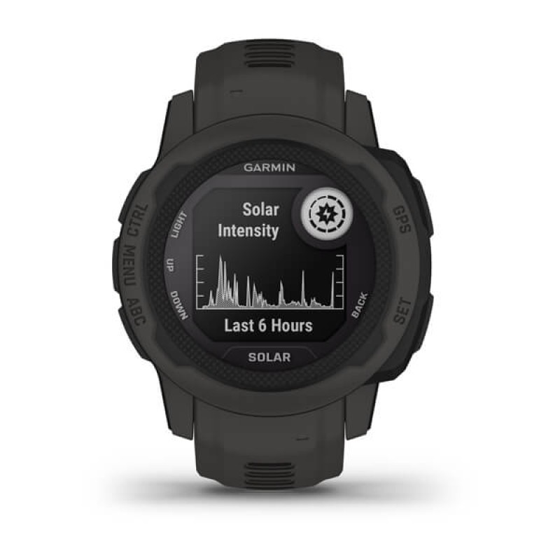 Smart watch GARMIN Instinct 2S SOLAR Graphite - 010-02564-00 25589