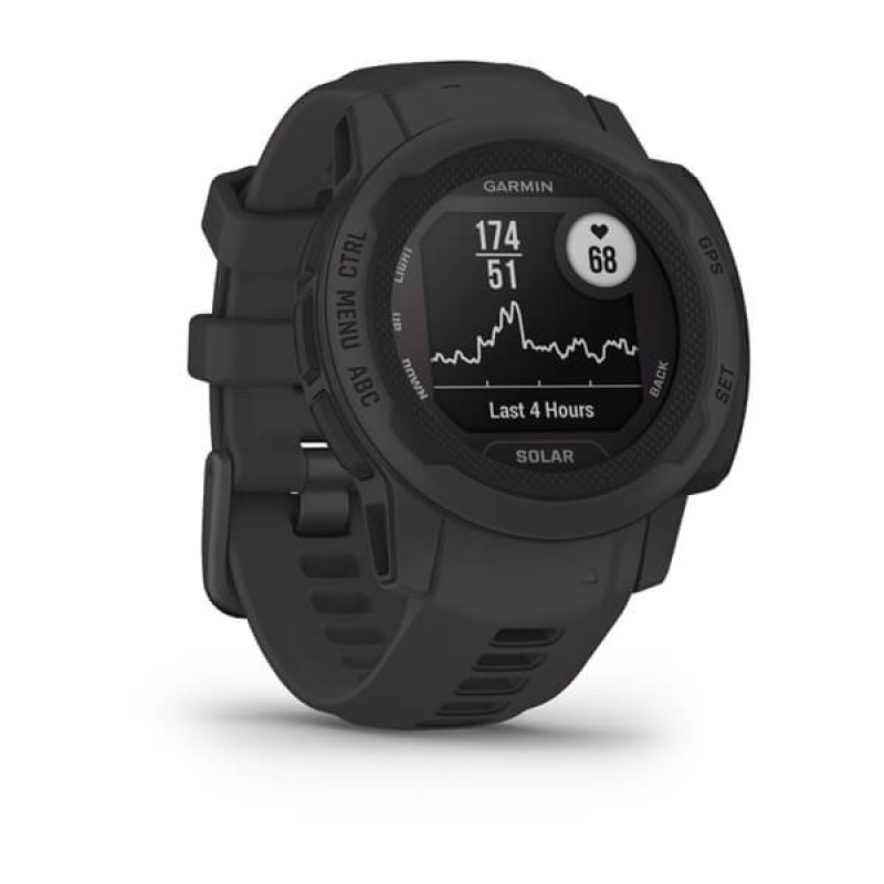 Smart watch GARMIN Instinct 2S SOLAR Graphite - 010-02564-00 25590