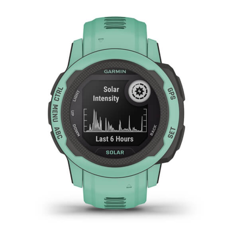 Smart watch GARMIN Instinct 2S SOLAR Neo Tropic - 010-02564-02 25599