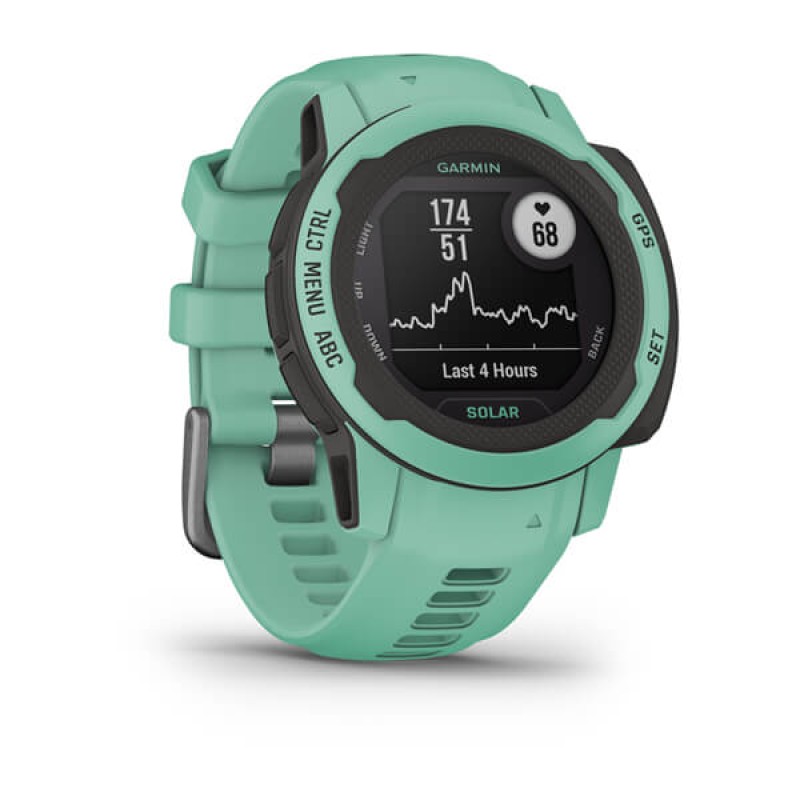 Smart watch GARMIN Instinct 2S SOLAR Neo Tropic - 010-02564-02 25600