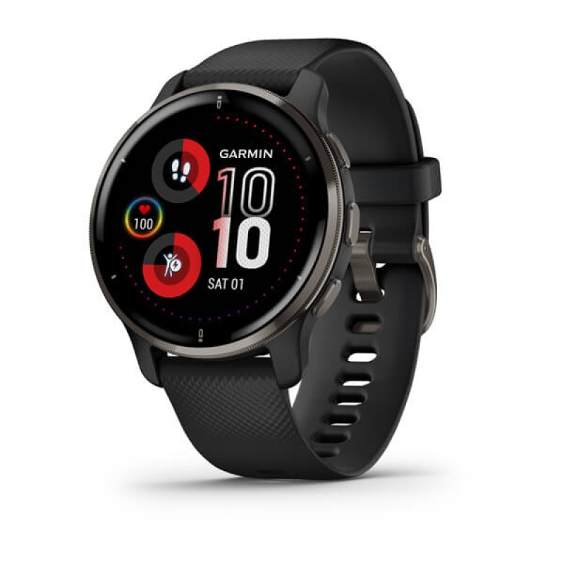 Smart watch GARMIN Venu 2 Plus Black Slate - 010-02496-11 25407