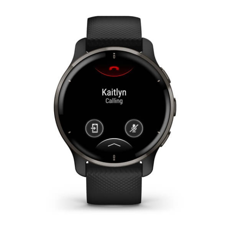 Smart watch GARMIN Venu 2 Plus Black Slate - 010-02496-11 25408