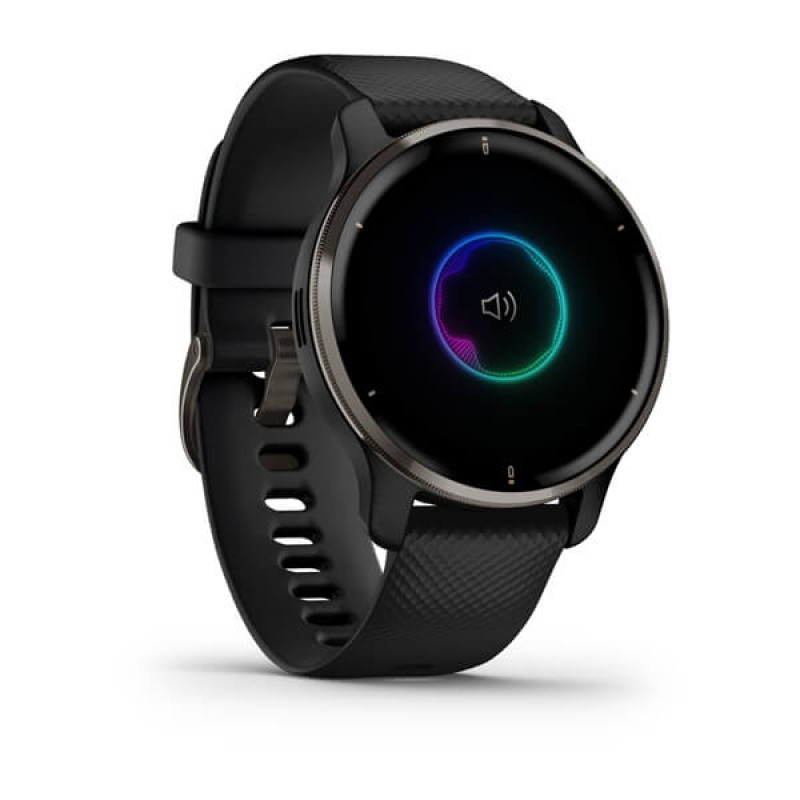 Smart watch GARMIN Venu 2 Plus Black Slate - 010-02496-11 25409