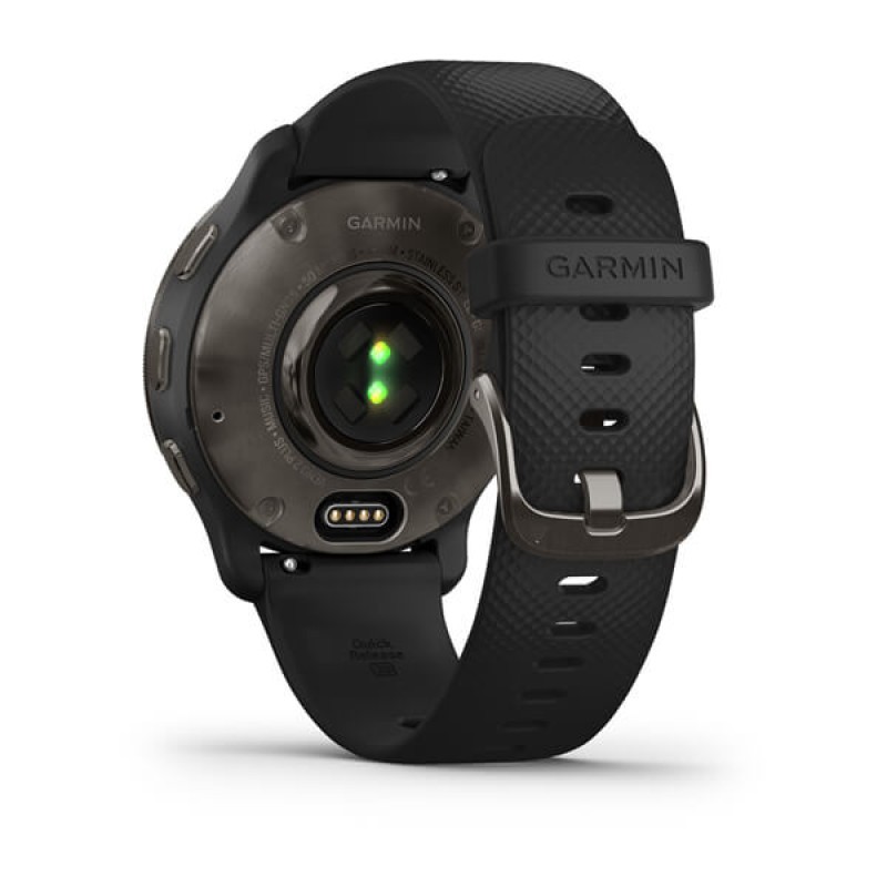 Smart watch GARMIN Venu 2 Plus Black Slate - 010-02496-11 25411